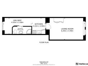 Pronájem bytu 1+1, Praha - Holešovice, Kamenická, 40 m2