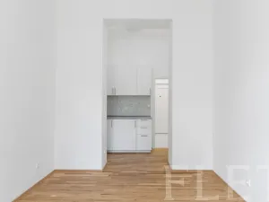 Pronájem bytu 1+kk, Praha - Nusle, Lumírova, 31 m2