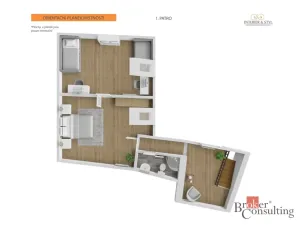Prodej bytu 4+kk, Chlumec nad Cidlinou - Chlumec nad Cidlinou II, Zámostecká, 170 m2