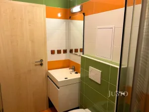 Pronájem bytu 2+kk, Písek - Budějovické Předměstí, Nádražní, 41 m2