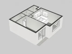 Pronájem bytu 2+kk, Opava - Kateřinky, Na Pastvisku, 50 m2