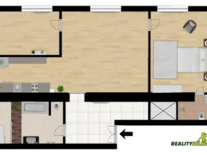 Prodej bytu 3+kk, Praha - Vinohrady, Jičínská, 99 m2