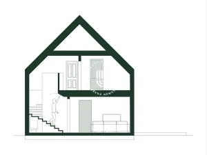 Prodej rodinného domu, Řevnice, 106 m2