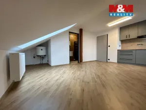 Pronájem bytu 1+kk, Klatovy - Luby, 24 m2