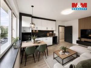 Pronájem bytu 2+kk, Ostrava - Výškovice, Výškovická, 39 m2