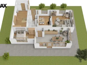 Prodej rodinného domu, Studnice - Starkoč, 85 m2