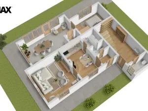 Prodej rodinného domu, Studnice - Starkoč, 85 m2