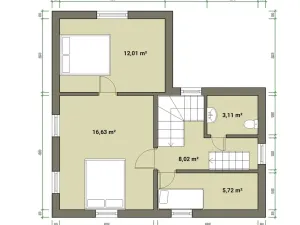 Prodej rodinného domu, Kovářská, Mlýnská, 101 m2
