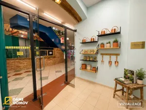 Pronájem obchodního prostoru, Hodonín, Masarykovo nám., 10 m2
