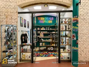 Pronájem obchodního prostoru, Hodonín, Masarykovo nám., 10 m2