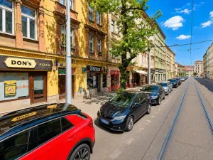 Pronájem bytu 1+1, Praha - Žižkov, Seifertova, 35 m2