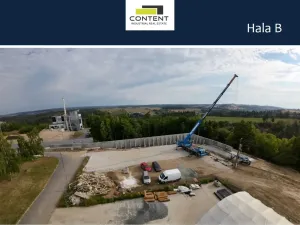 Pronájem výrobních prostor, Kožichovice, Žďárského, 1000 m2