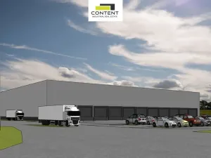 Pronájem výrobních prostor, Kožichovice, Žďárského, 1000 m2