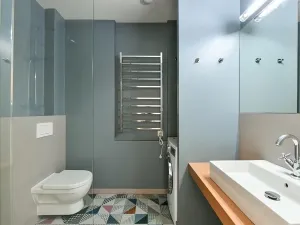 Pronájem bytu 1+kk, Praha - Vinohrady, Lucemburská, 30 m2