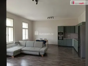 Pronájem bytu 3+kk, Praha - Smíchov, Svornosti, 92 m2