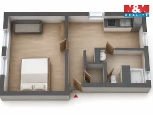 Prodej činžovního domu, Cheb - Podhrad, Zámecká, 400 m2