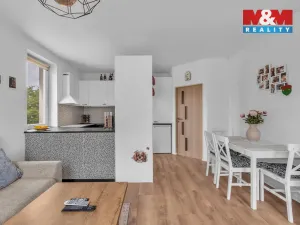 Prodej bytu 3+kk, Luštěnice - Zelená, Lesní, 61 m2