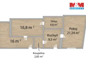 Prodej rodinného domu, Holýšov, náměstí 5. května, 230 m2