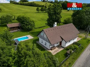 Prodej rodinného domu, Sněžné, 116 m2