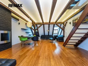 Pronájem bytu 3+kk, Praha - Troja, Povltavská, 116 m2
