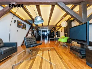 Pronájem bytu 3+kk, Praha - Troja, Povltavská, 116 m2