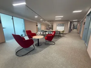 Pronájem kanceláře, Praha - Košíře, Vrchlického, 650 m2