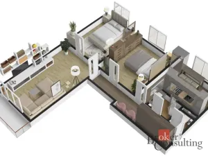 Prodej bytu 3+1, Kolín - Kolín II, Tyršova, 72 m2