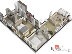 Prodej bytu 3+1, Kolín - Kolín II, Tyršova, 72 m2