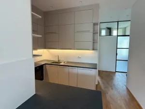 Pronájem bytu 2+kk, Praha - Podolí, Vodárenská, 55 m2