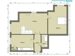 Prodej bytu 2+1, Mariánské Lázně, Hlavní třída, 79 m2