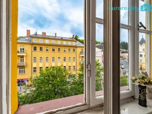 Prodej bytu 2+1, Mariánské Lázně, Hlavní třída, 79 m2