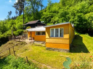 Prodej chaty, Boršov nad Vltavou - Jamné, 44 m2