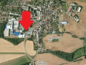 Prodej garáže, Heřmanova Huť - Vlkýš, Nádražní, 24 m2
