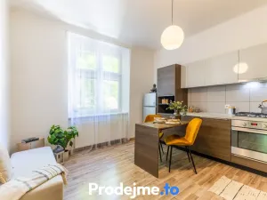 Pronájem bytu 1+1, Praha - Smíchov, Bieblova, 42 m2