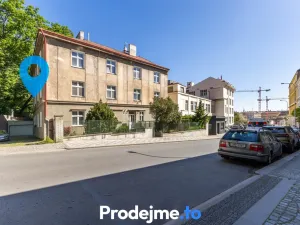 Pronájem bytu 1+1, Praha - Smíchov, Bieblova, 42 m2