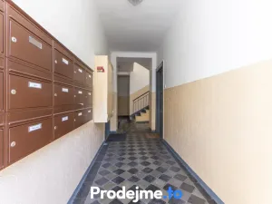 Pronájem bytu 1+1, Praha - Smíchov, Bieblova, 42 m2