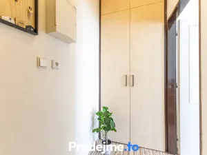 Pronájem bytu 1+1, Praha - Smíchov, Bieblova, 34 m2