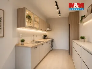 Prodej bytu 3+1, Praha - Kamýk, Papírníkova, 66 m2