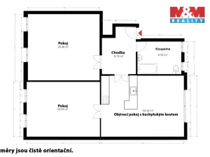 Prodej bytu 3+kk, Klatovy - Klatovy IV, Vídeňská, 109 m2