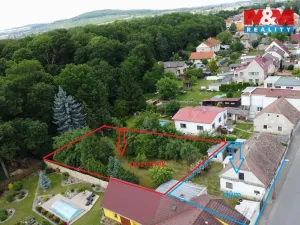 Prodej pozemku pro bydlení, Nové Dvory, 831 m2