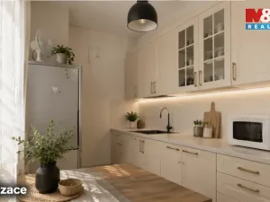 Prodej bytu 3+1, Hustopeče, Masarykovo nám., 62 m2