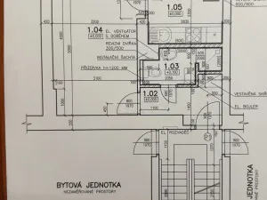 Prodej bytu 1+1, Rumburk, Náměstí Dobrovského, 36 m2