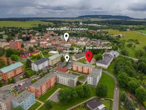 Prodej bytu 3+1, Toužim, Na Zámecké, 67 m2