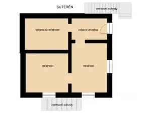 Prodej rodinného domu, Jaroměř - Josefov, Rumunská, 110 m2
