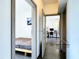 Pronájem bytu 2+kk, Roztoky, Lederova, 52 m2
