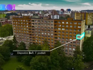 Prodej bytu 3+1, Ostrava, Františka Hajdy, 68 m2