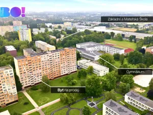 Prodej bytu 3+1, Ostrava, Františka Hajdy, 68 m2
