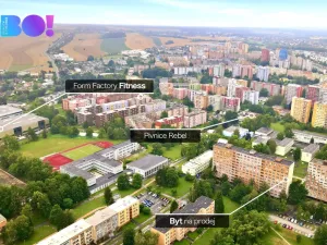 Prodej bytu 3+1, Ostrava, Františka Hajdy, 68 m2