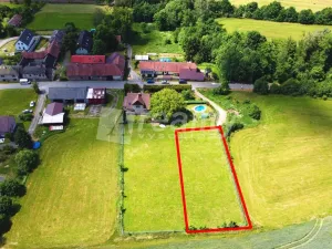 Prodej pozemku pro bydlení, Okrouhlice - Chlístov, 1405 m2