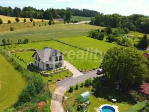 Prodej pozemku pro bydlení, Okrouhlice - Chlístov, 1405 m2